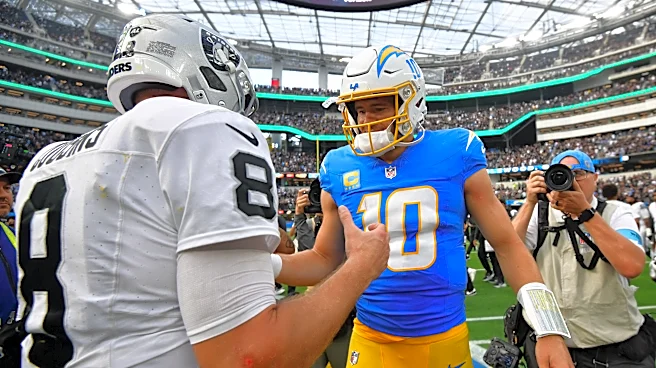 Chargers downed by Raiders to fall to 0-2: Top social media reactions