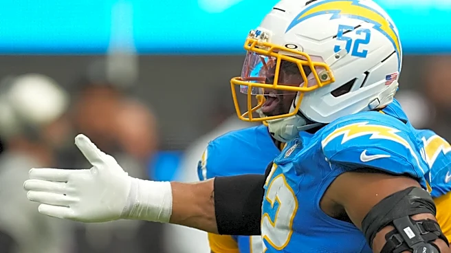 Chargers players sound off after loss to Raiders: 'We're pissed, man'