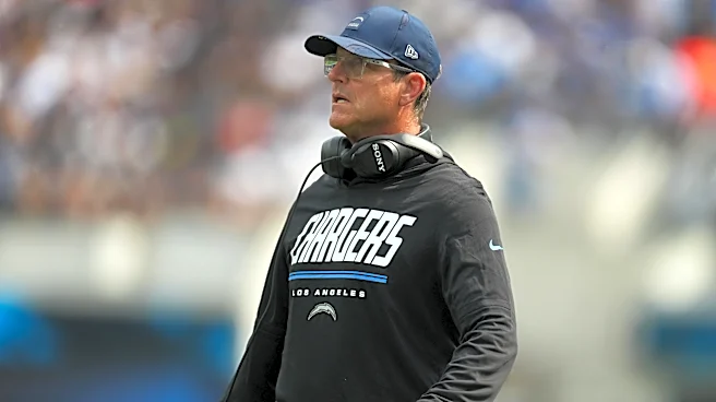 Chargers' Jim Harbaugh gets surprising hot-seat warning from Super Bowl QB