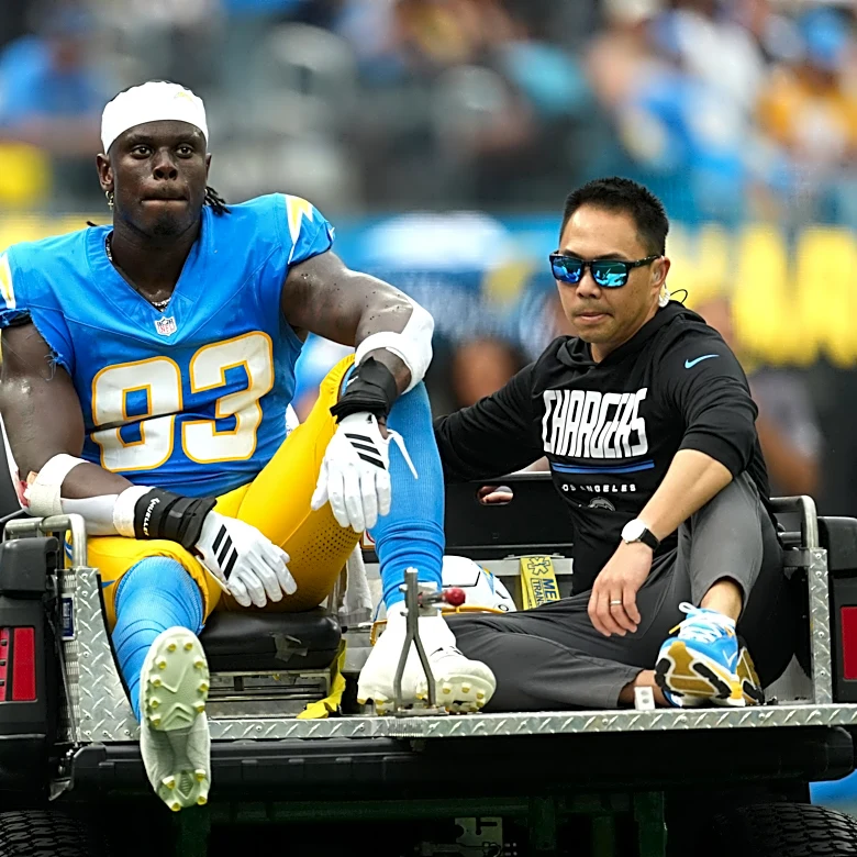 Chargers' Jim Harbaugh announces flurry of injuries