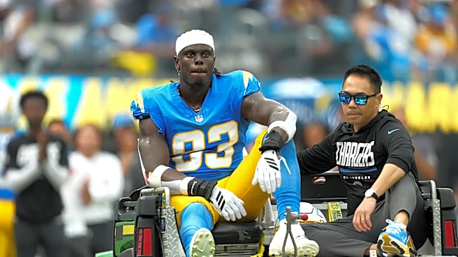 Chargers' Jim Harbaugh announces flurry of injuries