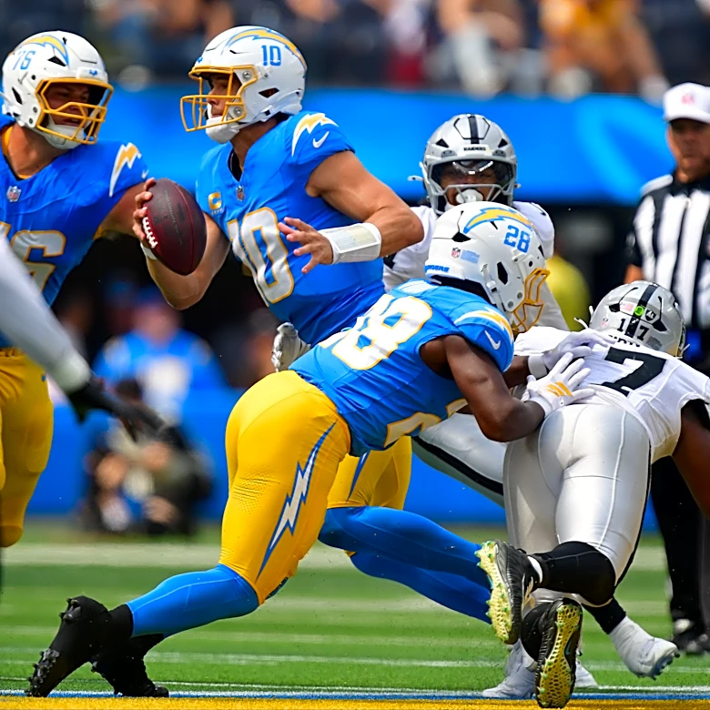 10 random thoughts from the Chargers' loss to the Raiders in Week 2