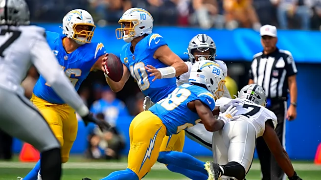 10 random thoughts from the Chargers' loss to the Raiders in Week 2
