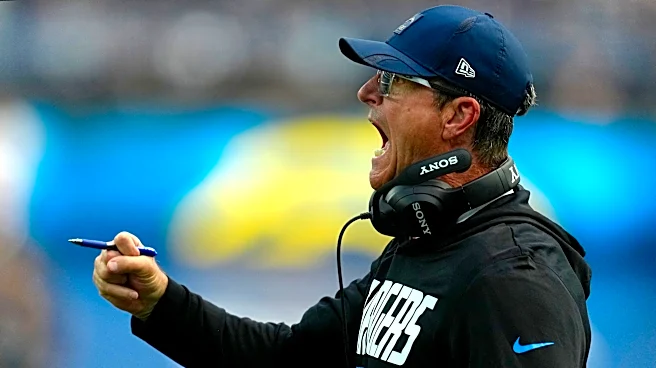 How Chargers' Jim Harbaugh is approaching the daunting schedule ahead