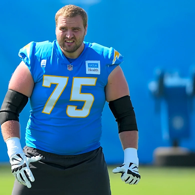 Chargers' Jim Harbaugh reveals plan for left guard if injuries persist