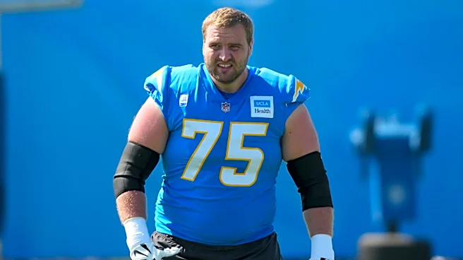 Chargers' Jim Harbaugh reveals plan for left guard if injuries persist