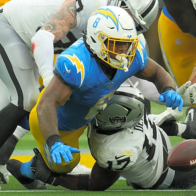 5 most important plays from Chargers' loss to the Raiders