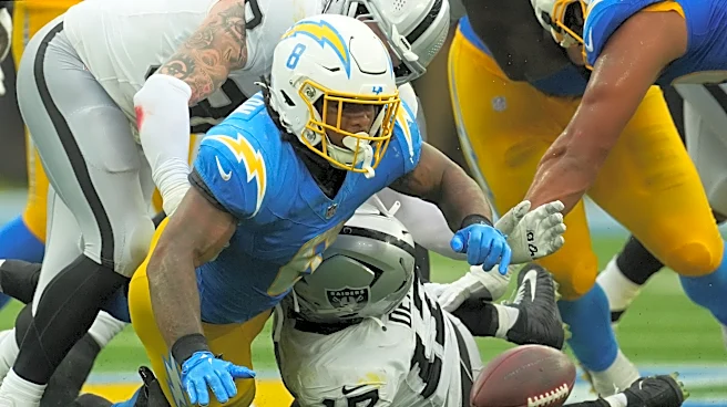 5 most important plays from Chargers' loss to the Raiders