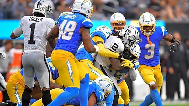 Chargers' improved run defense gets ultimate test against Bills