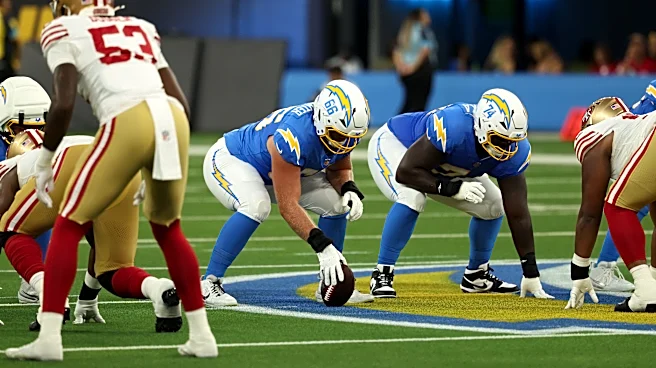 Chargers first injury report of Week 3: 8 players did not practice