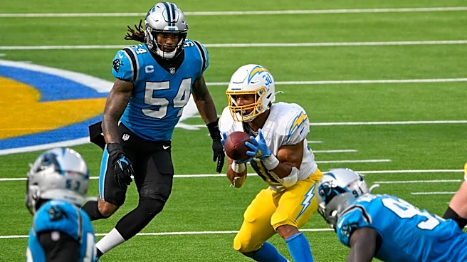 Former Chargers RB Austin Ekeler works out for NFC team