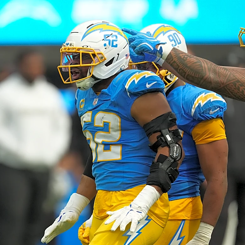 Chargers' Khalil Mack linked to two NFC contenders after 0-2 start