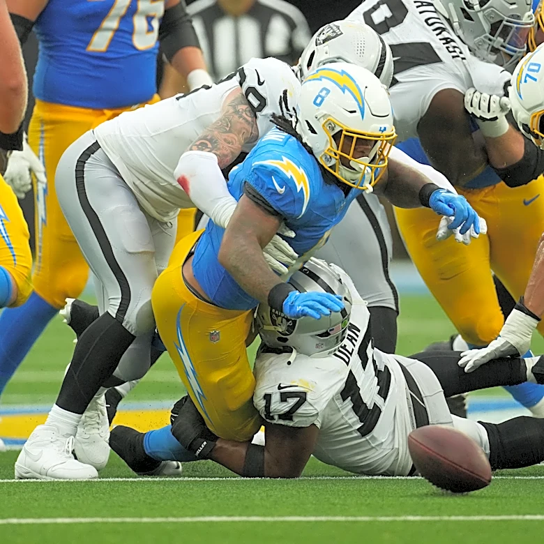 Chargers' panic meter gets concerning rating after 0-2 start