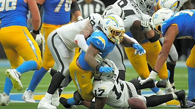 Chargers' panic meter gets concerning rating after 0-2 start