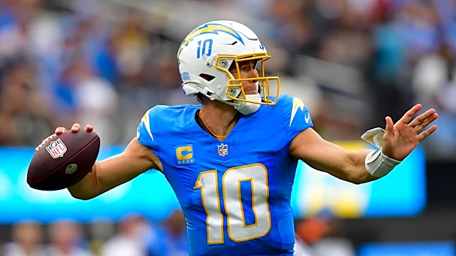 Chargers' Justin Herbert makes it clear team has no lack of leadership
