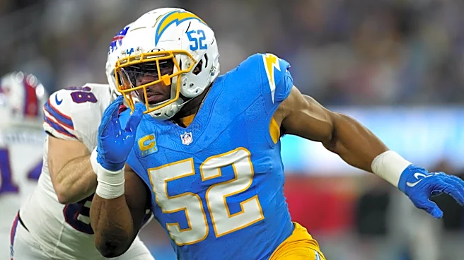 Announcers set for Chargers vs. Bills Week 3 game