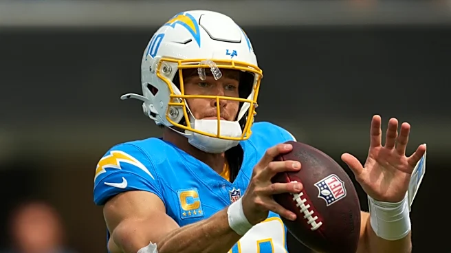 Chargers rumors: NFL insider reveals teams could call about Justin Herbert trade