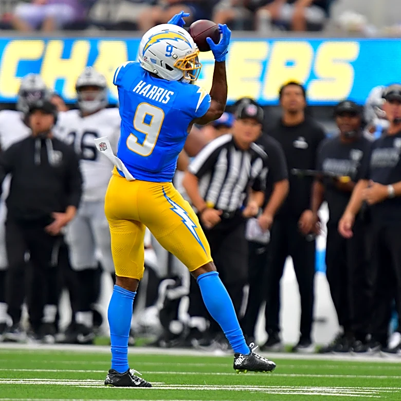 Chargers' Tre' Harris makes Mike McDaniel belief clear after 0-2 start