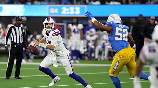 Bills' Josh Allen, Joe Brady reveal biggest challenges Chargers pose
