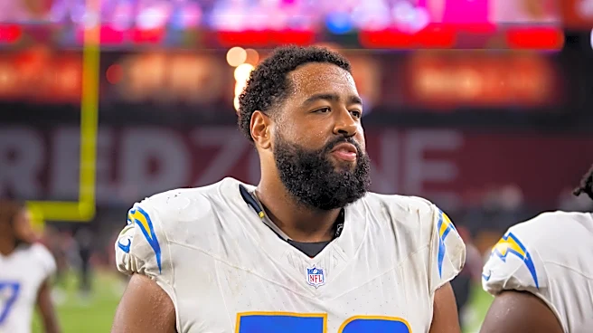 Chargers announce 4 roster moves ahead of Bills matchup