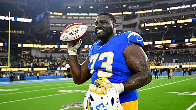 Former Charger Mekhi Becton lands with Packers