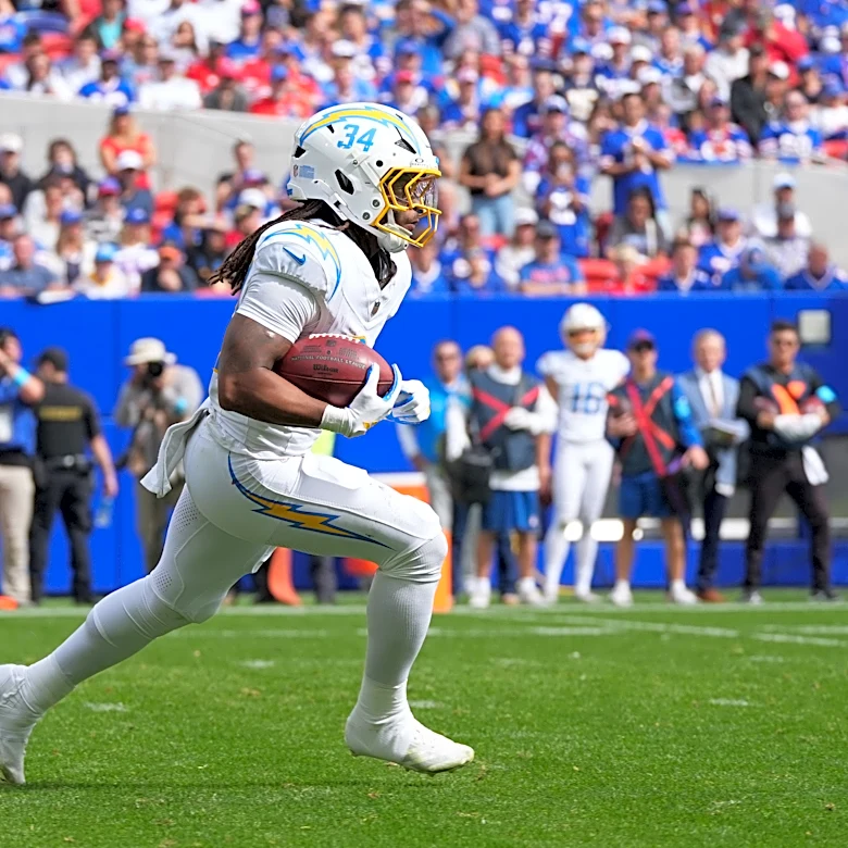 Chargers add key player to injury report with ankle injury