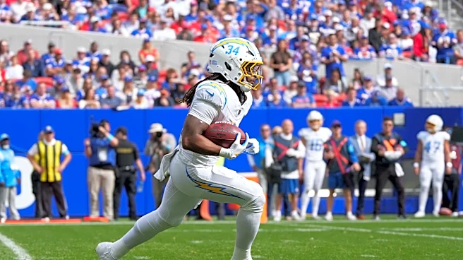 Chargers add key player to injury report with ankle injury