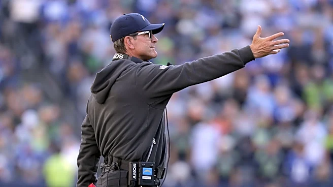 Chargers' Jim Harbaugh sends message after falling to 0-4