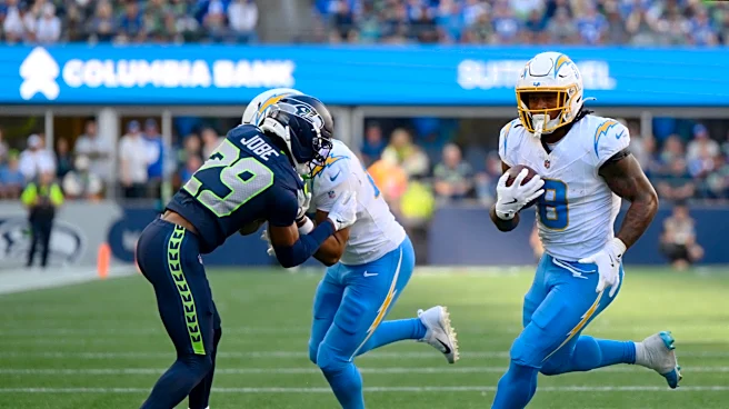 Chargers' Omarion Hampton numbers may shock you after four weeks