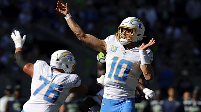 Chargers' Justin Herbert has shocking start not seen since 2000