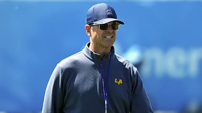 Chargers' Jim Harbaugh provides injury update on two players