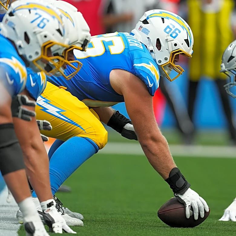 Where the Chargers' offensive line stands heading into Week 5