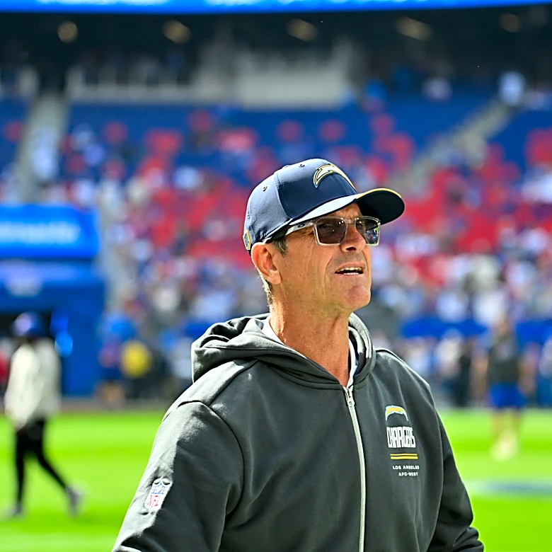Chargers could face major decision on Jim Harbaugh after 0-4 start