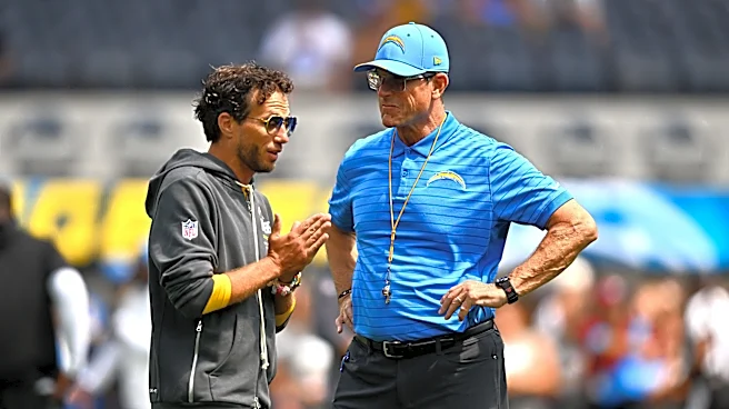 Chargers' Mike McDaniel sends blunt message amid calls for his job