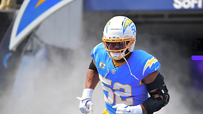 NFL executive believes Khalil Mack's days with Chargers are numbered