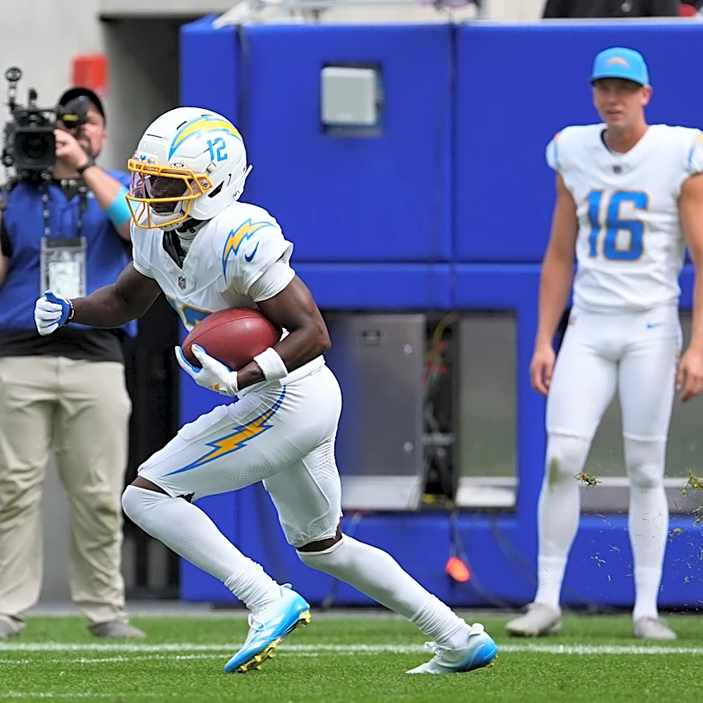 Chargers' Derius Davis receives telling update after punt return struggles