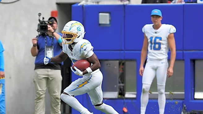 Chargers' Derius Davis receives telling update after punt return struggles