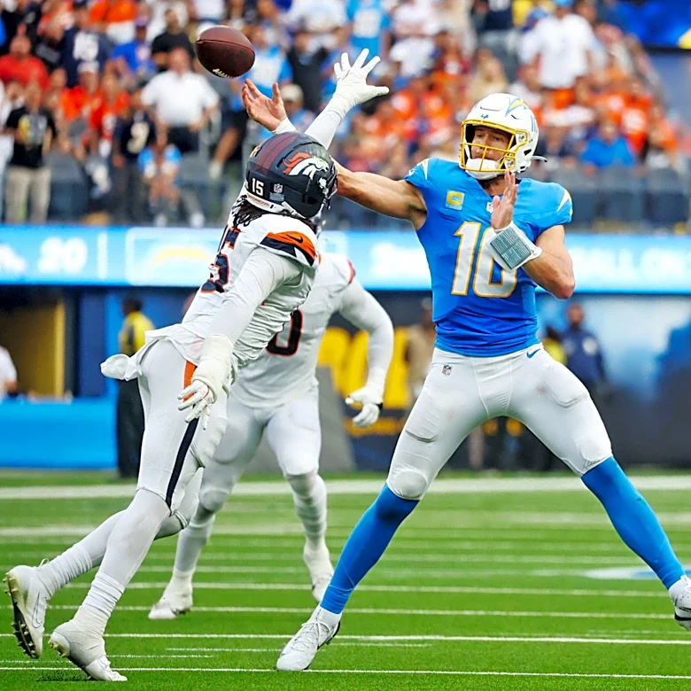 Chargers vs. Broncos live tracker: Score, highlights, analysis