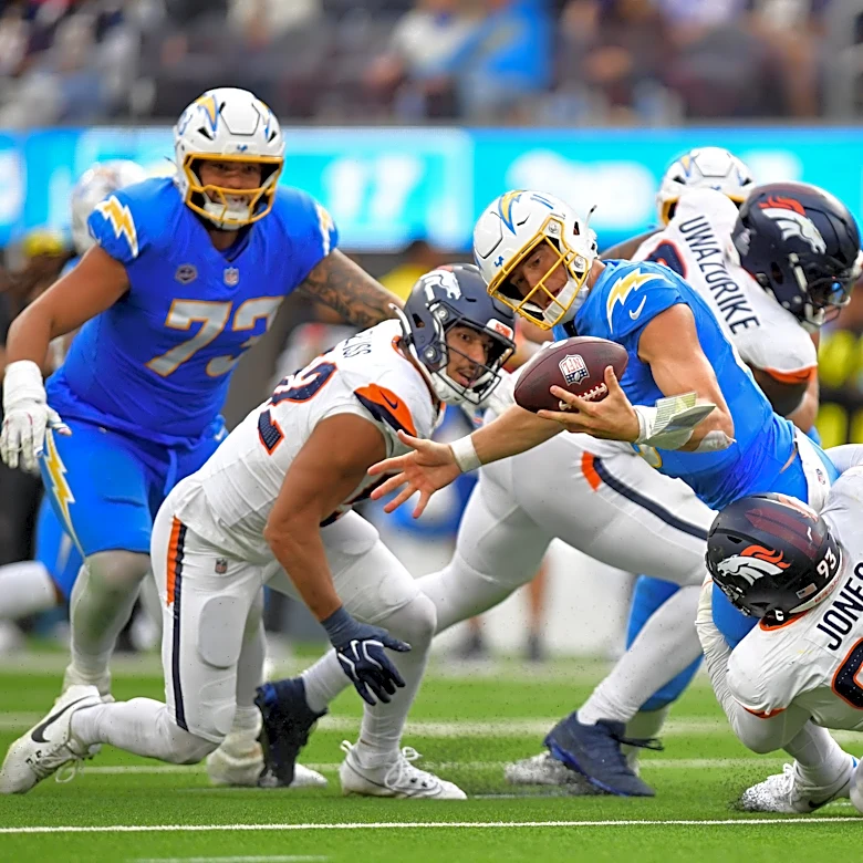 Chargers fall to 0-5: Instant analysis of LA’s Week 5 loss