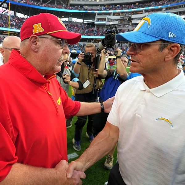 Chargers face daunting Andy Reid trend ahead of Week 6 matchup