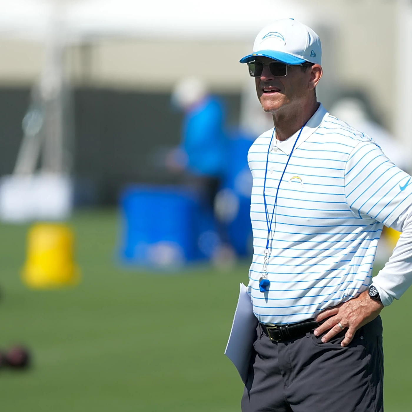 Chargers' Jim Harbaugh provides injury updates on key players ahead of Week 6