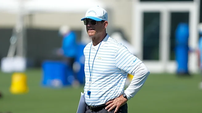 Chargers' Jim Harbaugh provides injury updates on key players ahead of Week 6