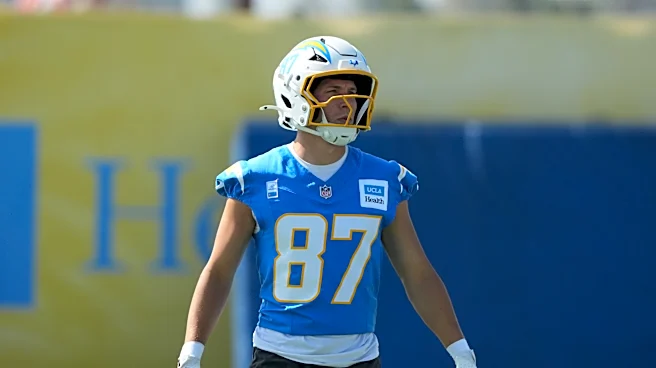 Chargers bring back familiar face at wide receiver