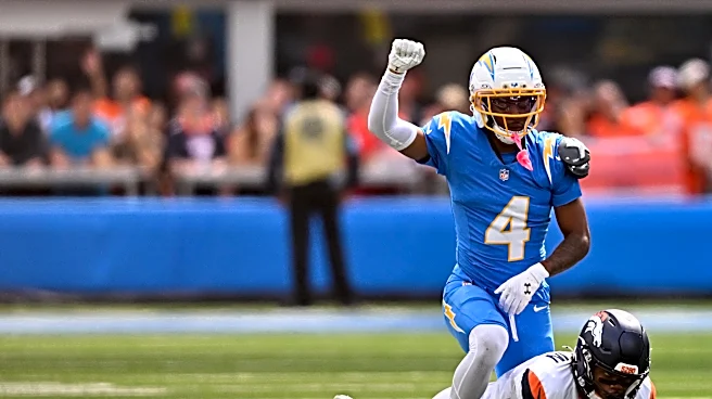 Chargers' Tarheeb Still receives major prediction after strong start