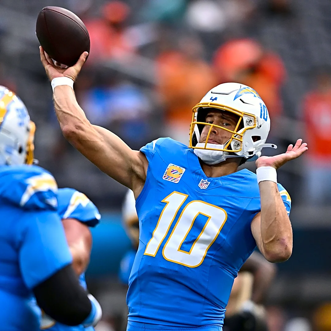 Chargers' Justin Herbert receives shocking prediction from analyst