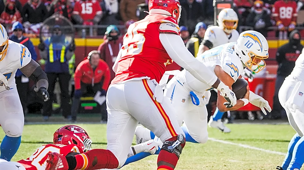 4 causes for concern for Chargers against the Chiefs in Week 6