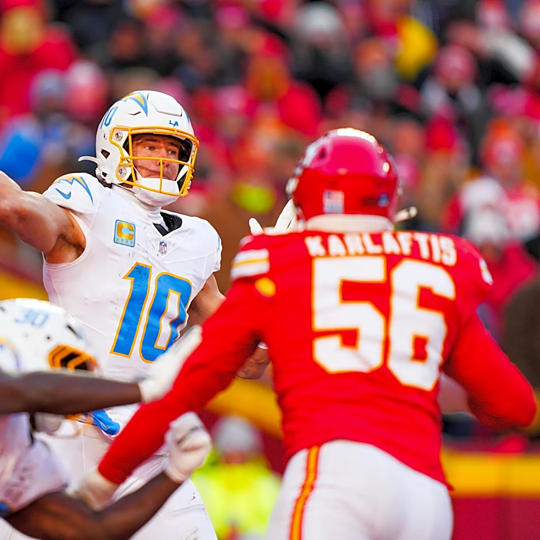 Chargers' offensive keys to victory against the Chiefs