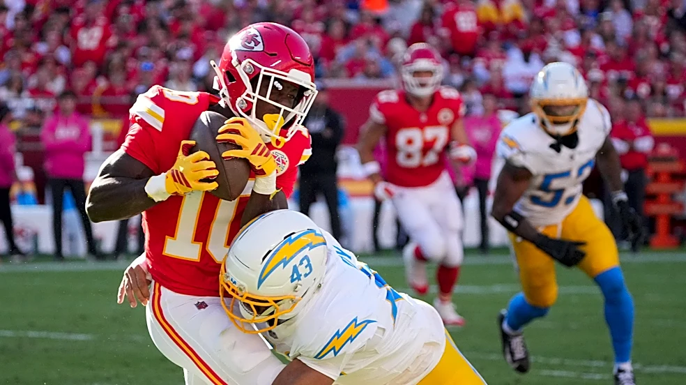 Chargers vs. Chiefs: Good, bad and ugly from LA's 22-6 loss
