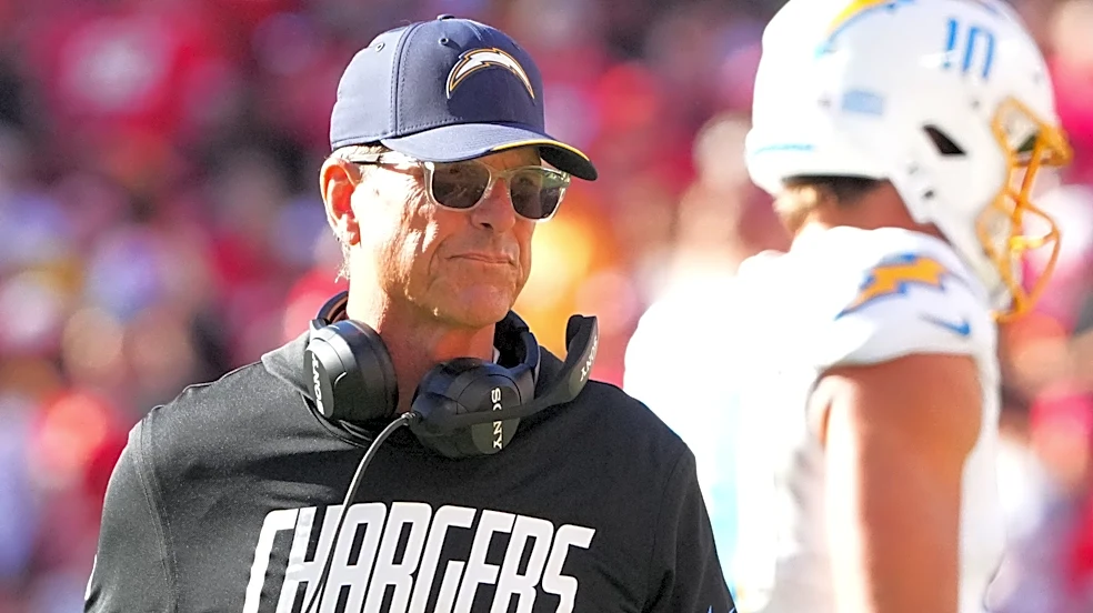 Chargers' Jim Harbaugh provides major injury updates