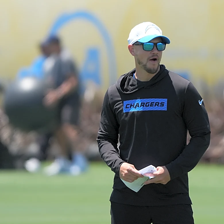 Chargers' Chris O'Leary emerging as bright spot amid 0-6 start